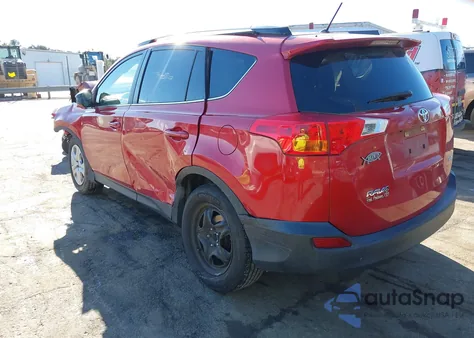 2014 Toyota Rav4 Le из США, поврежденный, VIN JTMZFREV5EJ022611